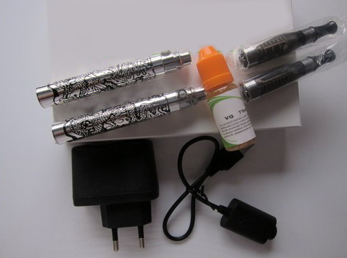 Kit eGo-T CE4 650 mAh - 2 tigari electronice